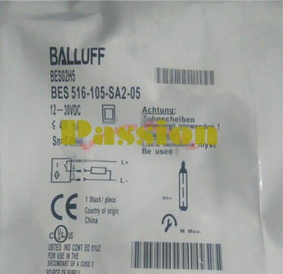 Balluff 516-105-SA2-05 Bes Order Code: BES02H5 — Balluff