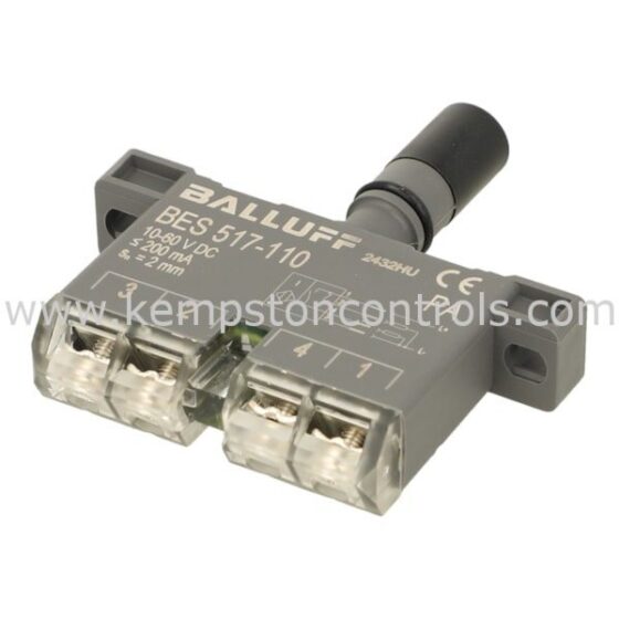 Balluff BES517-110-RK Inductive Sensor — Balluff