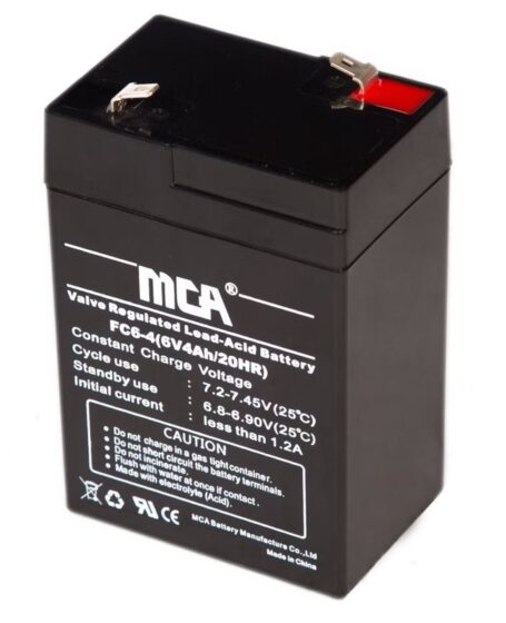 Battery 4V 20*26*48MM NO 135