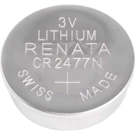 BATTERY/CR2477N PN 6051036 Machine