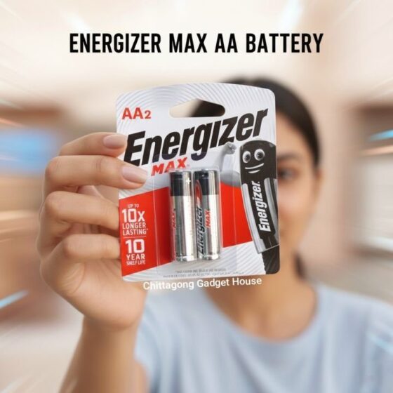 Battery Energizer 1.5V LR06 AA Alkaline 2PC Card