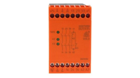 BD5935 DC24V Safety Relay Single or Dual