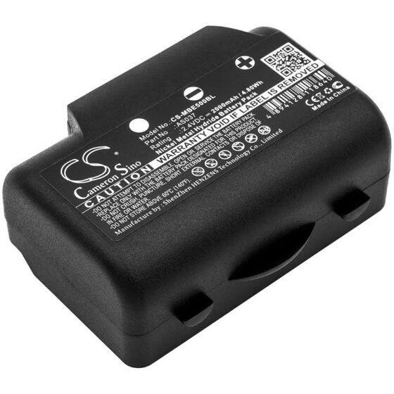 BE5000 Battery 2.4V Bi-mh Rechargable