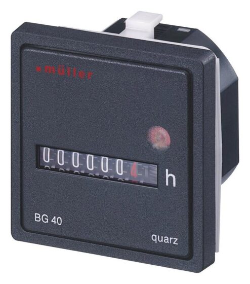 BG40.17 12-48 VDC Hours Counter