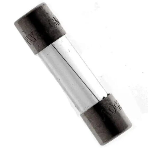 BK/GMA-100-R Fuse Glass 100MA 250VAC