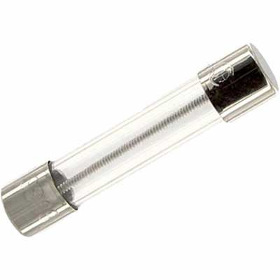 BK-MDL-1-R Fuse Time Lag 1A 250 VAC