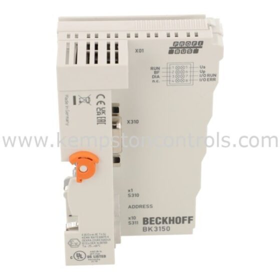 BK3150 Beckhoff Profibus Unit