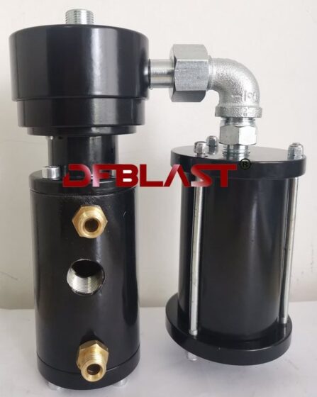 Blasting Remote Controll Valve with Silencer Aoneblast