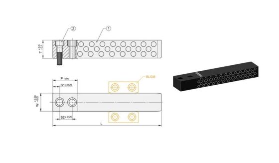 BLBM32L160 Bar Locks ( Progressive)