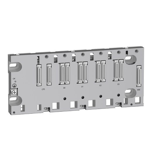 BMEXBP0400 – Schneider Electric rack X80 – 4 slots – Ethernet backplane — SCHNEIDER