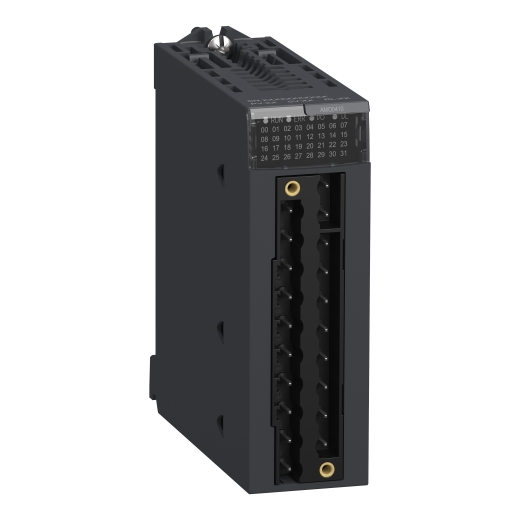 BMXAMO0410 – Schneider Electric isolated analog output module X80 – 4 outputs — SCHNEIDER