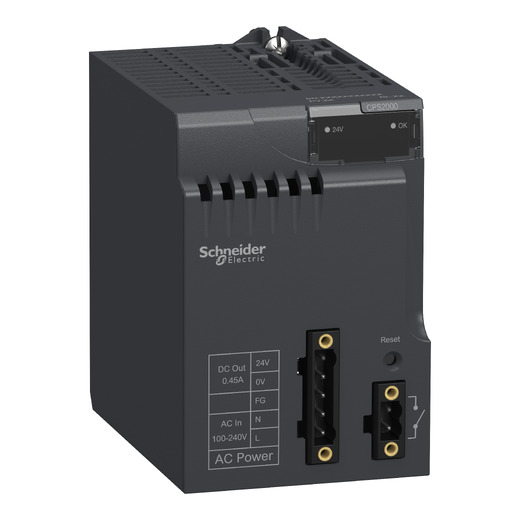 BMXCPS2000 – Schneider Electric power supply module X80 – 100..240 V AC – 20 W — SCHNEIDER