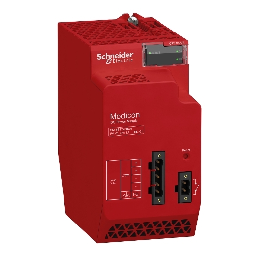 BMXCPS4022S – Schneider Electric redundant power supply module X80 – 24..48 V DC – Safety — SCHNEIDER