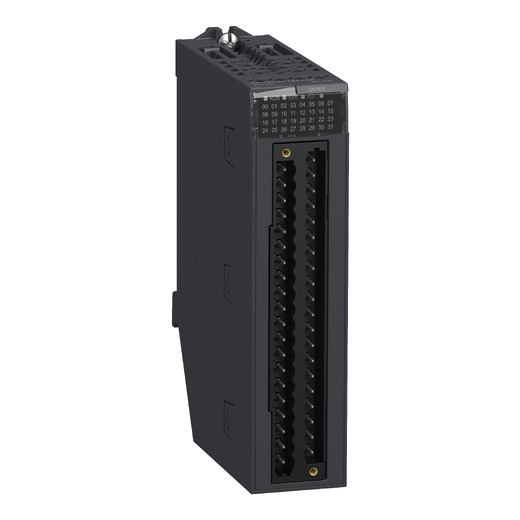 BMXDAI1615 – Schneider Electric discrete input module, Modicon X80, 16 isolated inputs, 200 to 240V AC — SCHNEIDER
