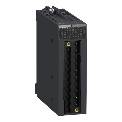 BMXDDI1602 – Schneider Electric discrete input module X80 – 16 inputs – 24 V DC positive — SCHNEIDER