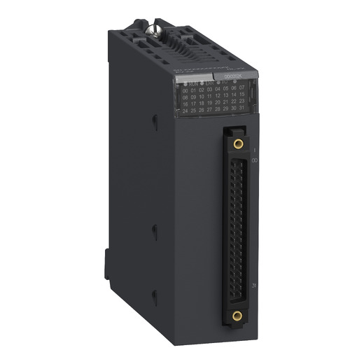 BMXDDI3202K – Schneider Electric discrete input module X80 – 32 inputs – 24 V DC positive — SCHNEIDER