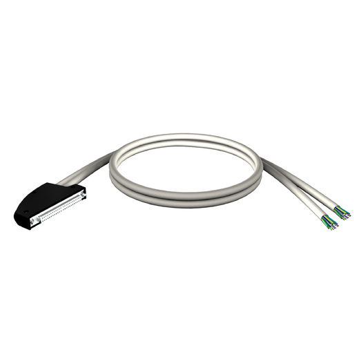 BMXFCW503 – Schneider Electric cord set – 40-way terminal – two ends flying leads – for M340 I/O – 5 m — SCHNEIDER