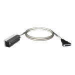 BMXFTA150 – Schneider Electric cord set – 28 ways terminal – SUB-D 25 for X80 I/O – 1.5 m