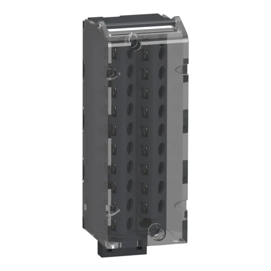 BMXFTB2010 – Schneider Electric 20-pin removable screw clamp terminal blocks – 1 or 2 x 0.34..1.5 mm2 — SCHNEIDER