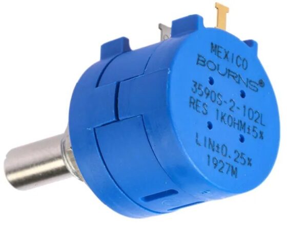 Bourns 3590S-2-102L 5KOTTMS — Bourns