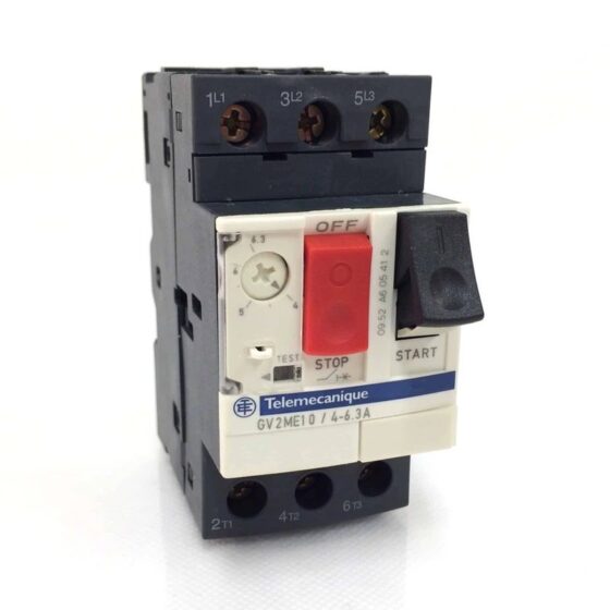 BREAKER-GV2ME10 4.6.3A(T/M) Motor Circuit