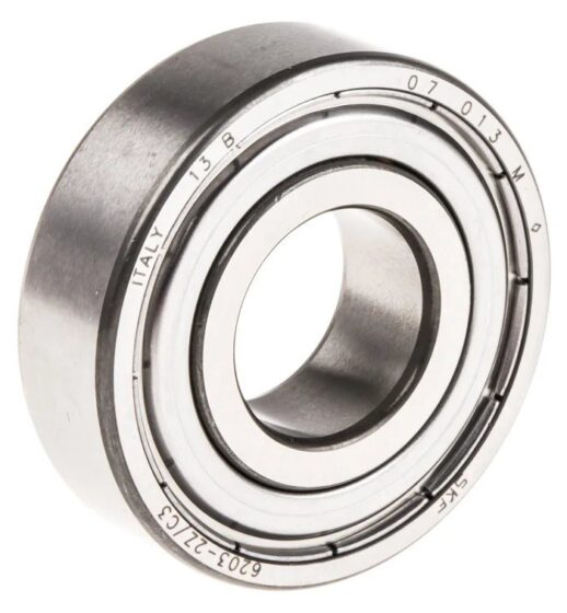 BRG, BALL, 6203-2Z, 17MM, 40MM, SGL