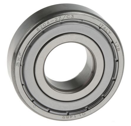 BRG, BALL, 6204-2Z, 20MM, 47MM, SGL