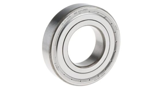 BRG, BALL, 6208-2Z, 40MM, 80MM, SGL