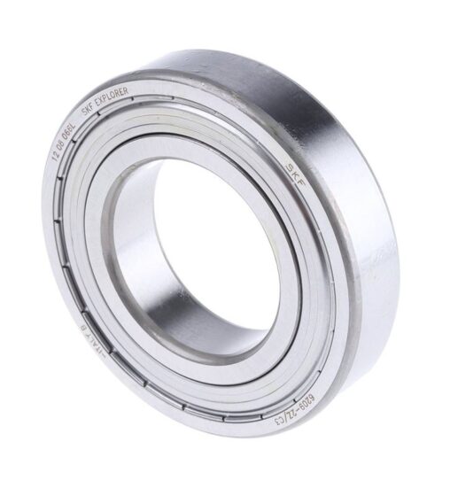 BRG, BALL, 6209-2Z, 45MM, 85MM, SGL