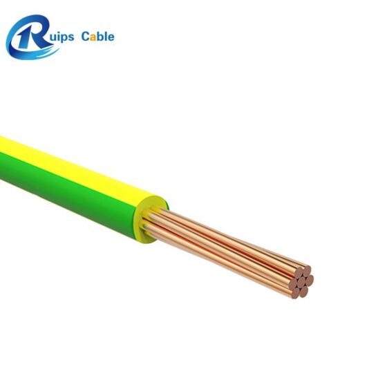 BS EN50525-2-31 1CX4MM Cu/pvc Yel 100Y Alfanar