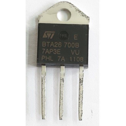 BTA26-700B Triac ST Microelectronics NO – BT