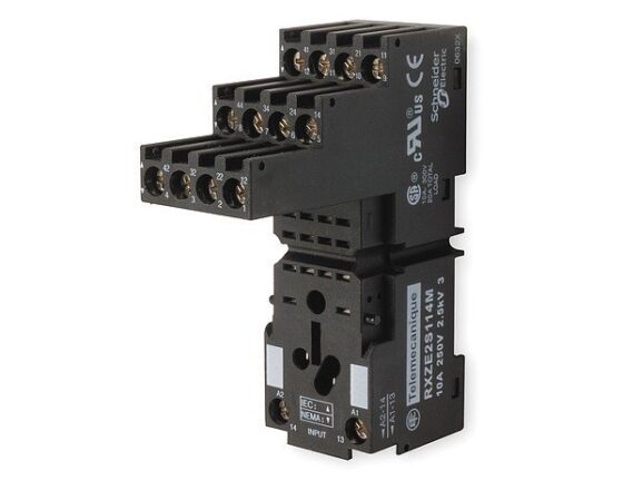 C/O-RXZE2S114M Separated Socket 3