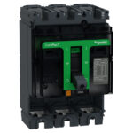 C16F3 – Schneider Electric Circuit breaker basic frame, ComPacT NSX160F, 36kA at 415VAC 50/60 Hz, 160A, without trip unit, 3…