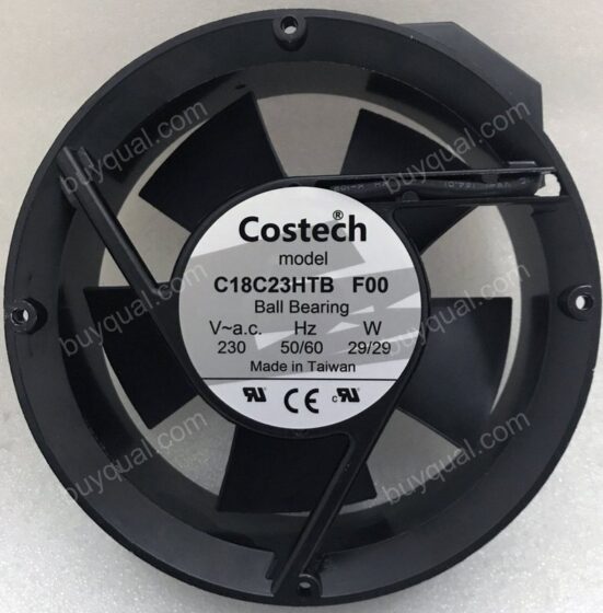 C18C23HTB F00 Costech Cooling Fan