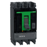 C40N32D400 – Schneider Electric Circuit breaker ComPacT NSX400N, 50kA at 415VAC, MicroLogic 2.3 trip unit 400A, 3 poles 3d