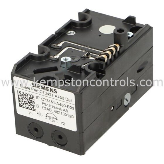 C73451-A430-D81 Pneumatic Block for Double Acting