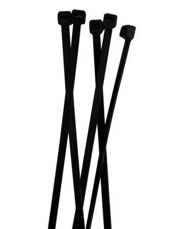 Cable Tie Black 300X5.3MM