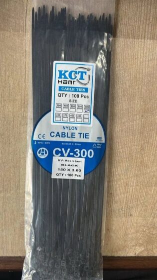 Cable Tie Size 4.8 *300 (pkts)