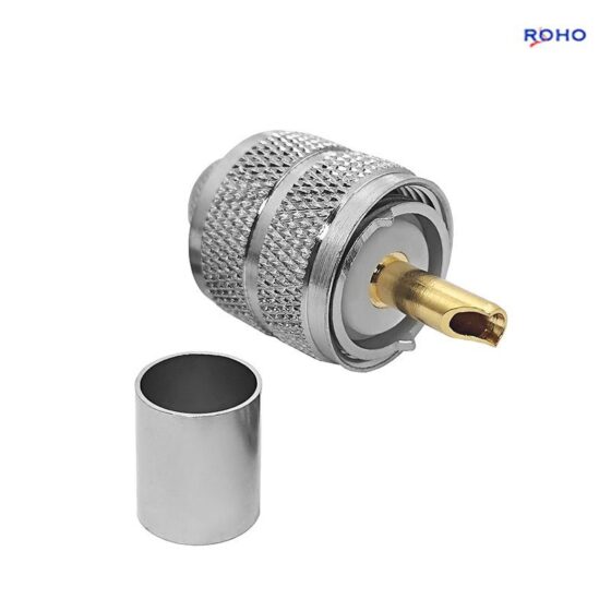 CABLERG-213/U Uhf Male Crimp Straight for