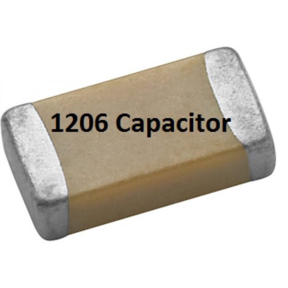 CAP-SMD-1206-NP06-3 Condencer