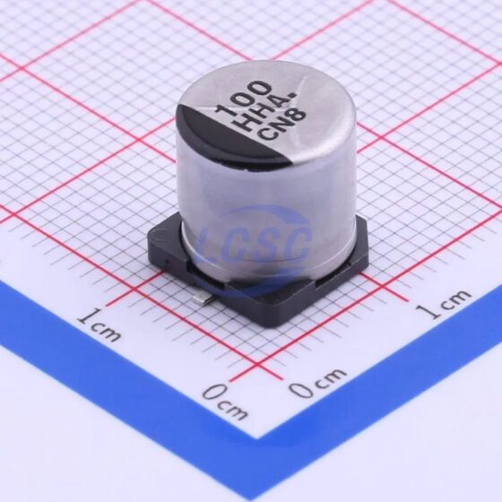 Capacitor 100MF 50V