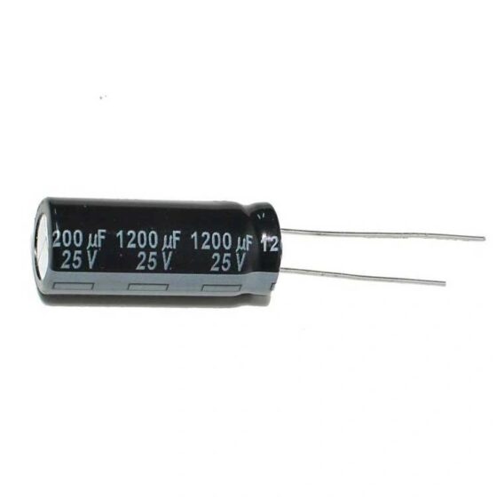 Capacitor 1200 MF 25V