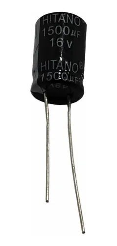 Capacitor 1500 MF/16V