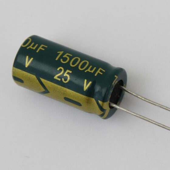 Capacitor 1500 MF/25V