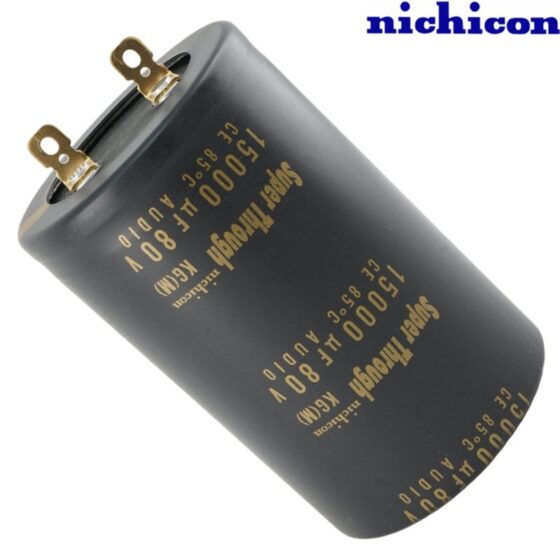 Capacitor 15000MF 160VDC 76*120MM Nichincon
