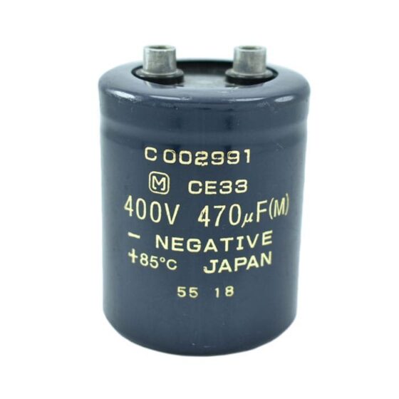 Capacitor 400V 470 Vfm