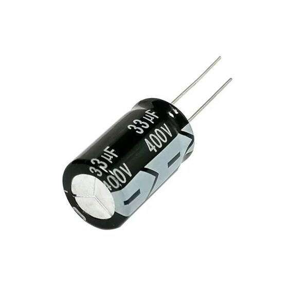 Capacitor 400V33 Red