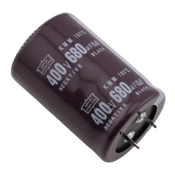 Capacitor 400V680 Aluminum Electrolyt