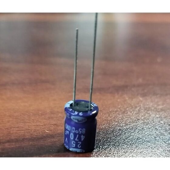 Capacitor 47 MF 25V