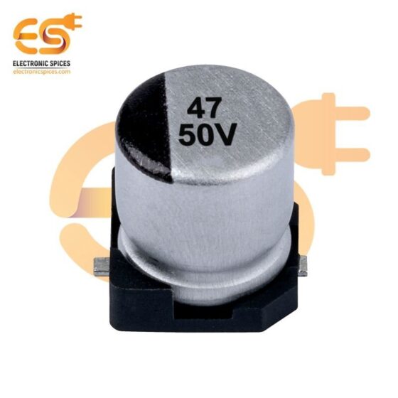 Capacitor 47 MF 50V